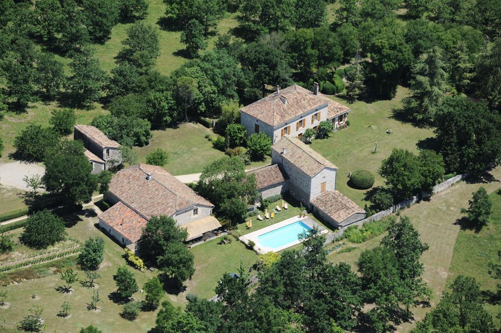La Vayssade - Maison D'Hotes - Jacuzzi, Piscine & Truffes Lalbenque Dış mekan fotoğraf