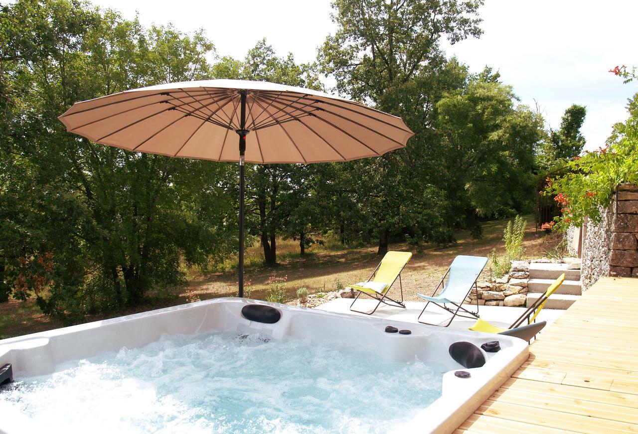 La Vayssade - Maison D'Hotes - Jacuzzi, Piscine & Truffes Lalbenque Dış mekan fotoğraf