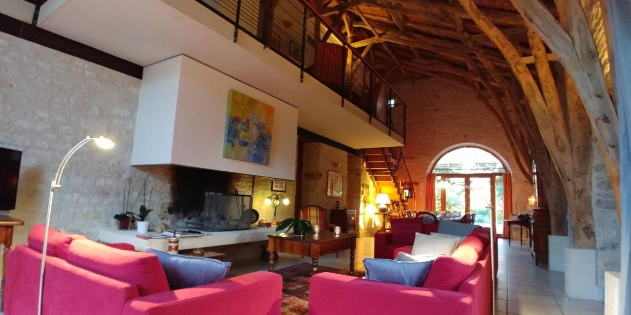 La Vayssade - Maison D'Hotes - Jacuzzi, Piscine & Truffes Lalbenque Dış mekan fotoğraf