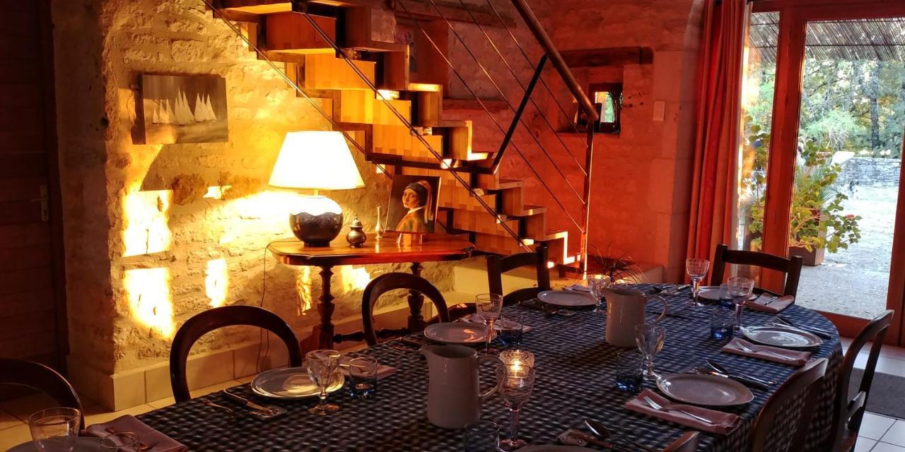 La Vayssade - Maison D'Hotes - Jacuzzi, Piscine & Truffes Lalbenque Dış mekan fotoğraf
