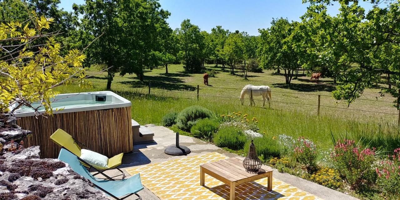 La Vayssade - Maison D'Hotes - Jacuzzi, Piscine & Truffes Lalbenque Dış mekan fotoğraf