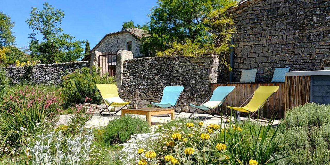 La Vayssade - Maison D'Hotes - Jacuzzi, Piscine & Truffes Lalbenque Dış mekan fotoğraf