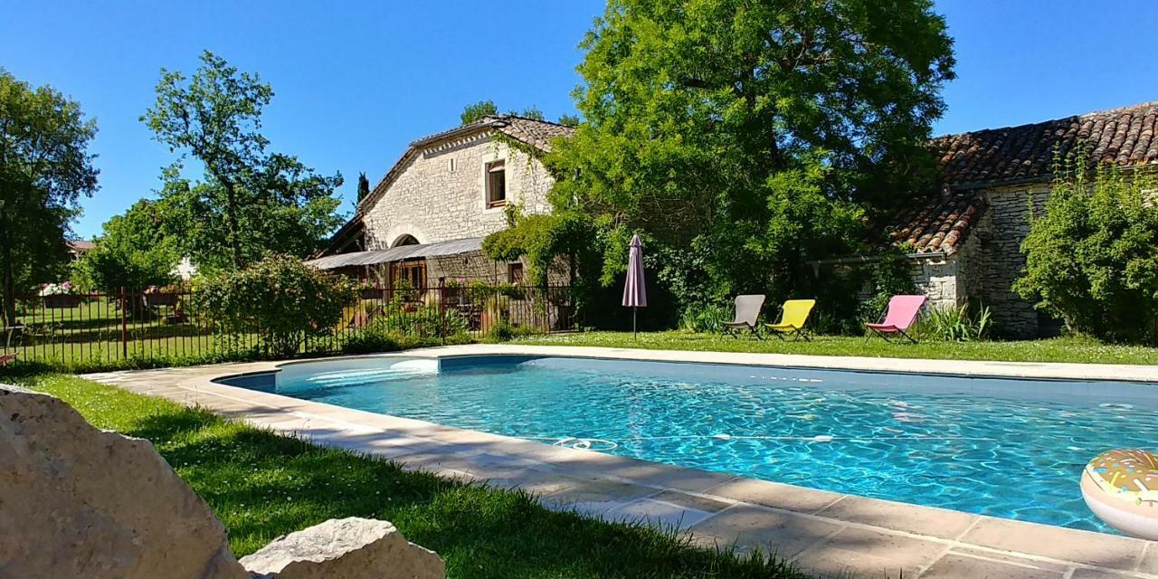 La Vayssade - Maison D'Hotes - Jacuzzi, Piscine & Truffes Lalbenque Dış mekan fotoğraf